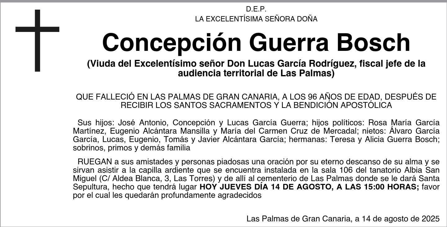 Concepción Guerra Bosch