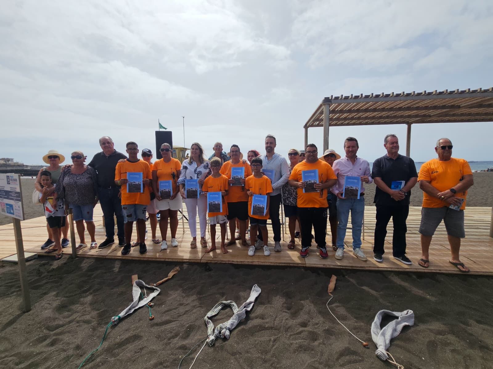 Presentación del programa festivo en Melenara.