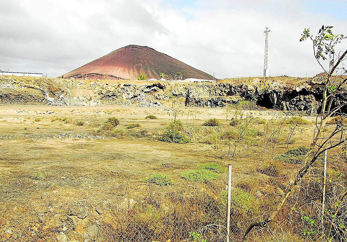 Parcela que acogerá la residencia de mayores de ámbito insular.