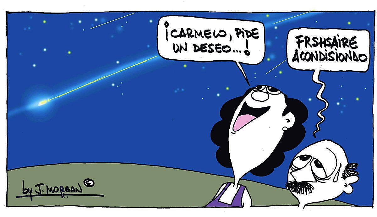 La viñeta de Morgan de este viernes 15 de agosto