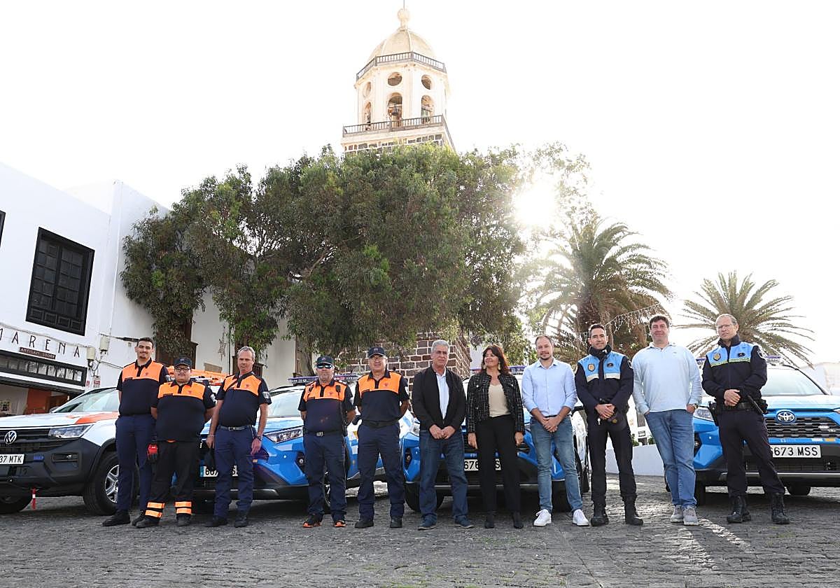 Presentación de las nuevas unidades.