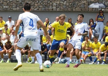 Así narramos el partido entre la UD Las Palmas y el FC Andorra