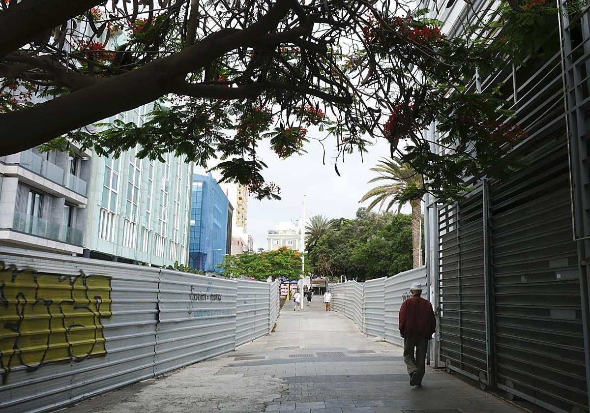 Santa Catalina a ojos de un turista: un emblema en deterioro