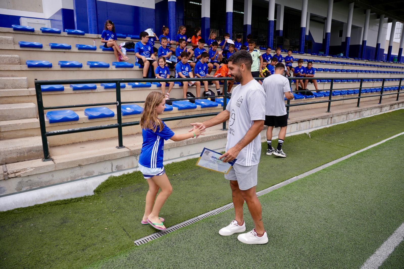 Así fue la clausura del Campus Álex Suárez