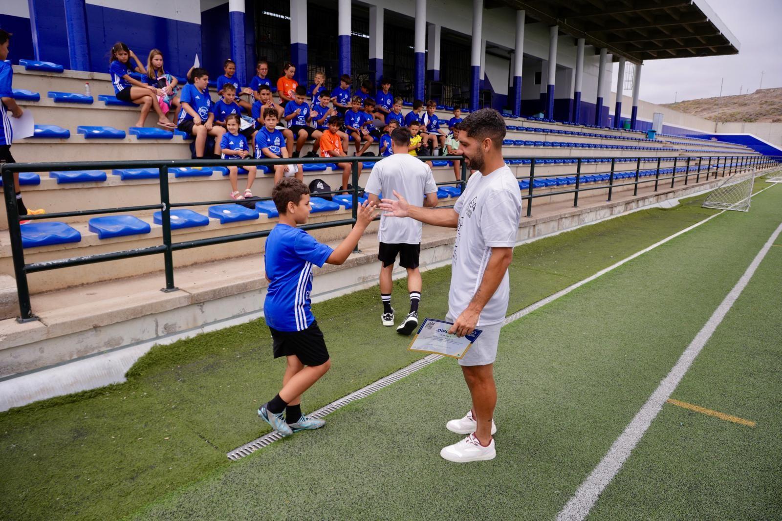Así fue la clausura del Campus Álex Suárez