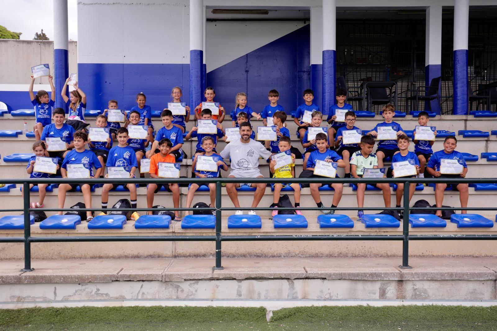 Así fue la clausura del Campus Álex Suárez