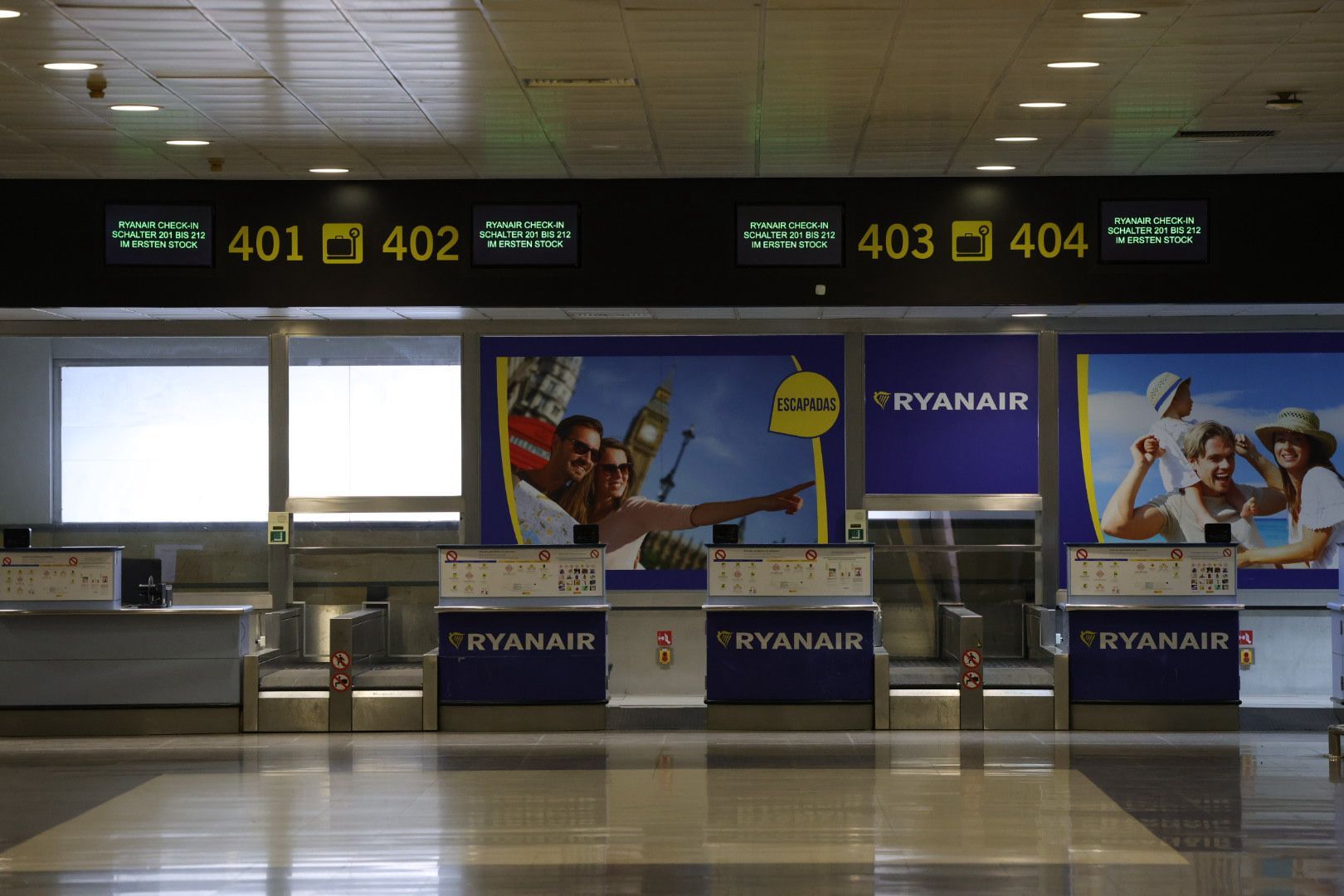 Así se vivió la huelga de Ryanair en el Aeropuerto de Gran Canaria