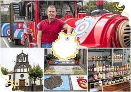 Molino de agua de Firgas declarado Bien de Interés Cultural, conocido como el molino del Conde del siglo XVI.