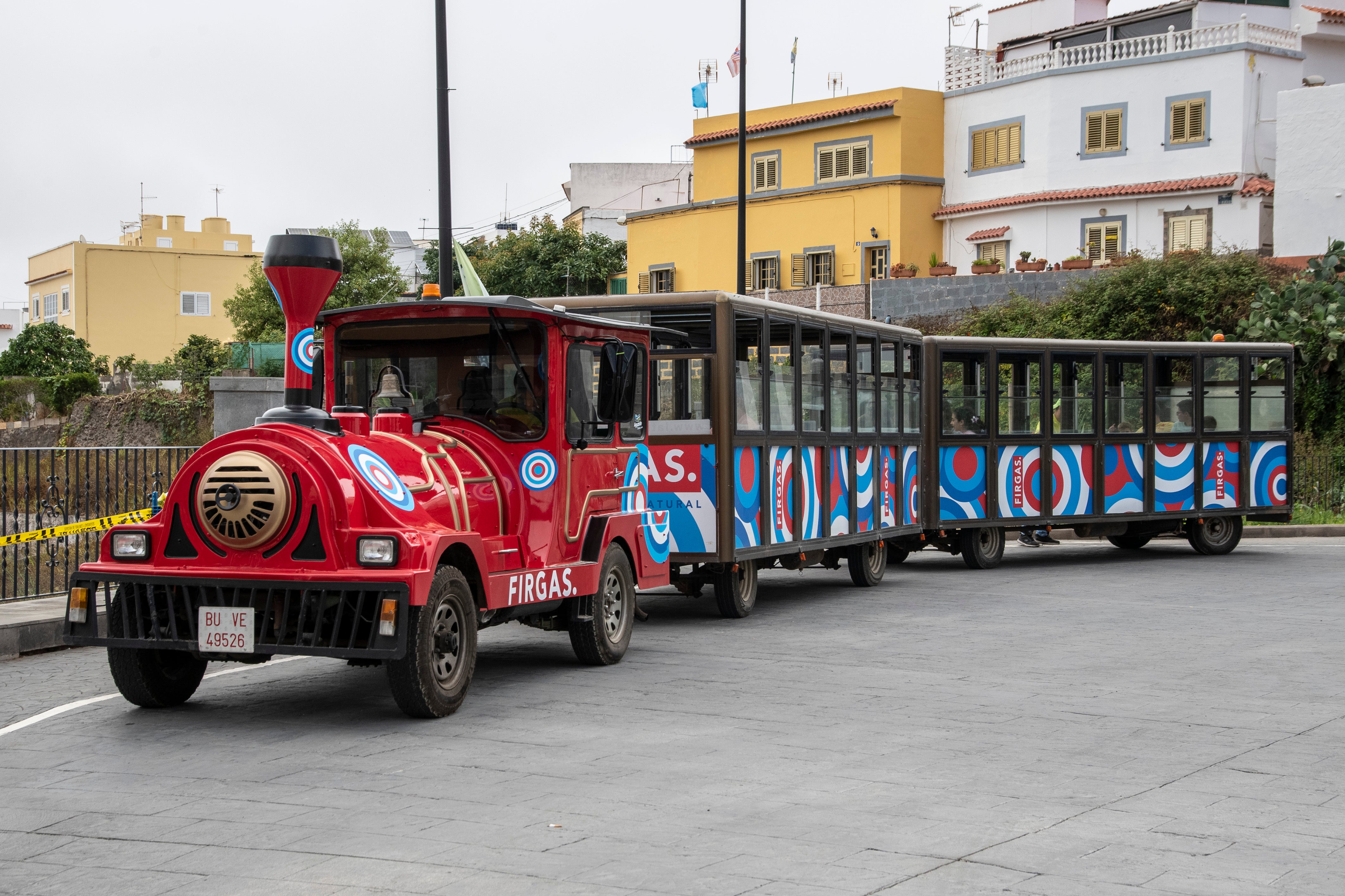 Imagen principal - Firgas, el balcón del Atlántico y la villa del agua