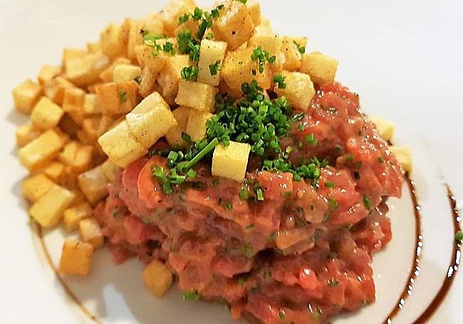 Steak tartar de Deliciosa Marta