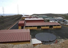 Vista de archivo de las instalaciones de Mataderos en Mercalaspalmas.