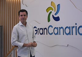Pablo Llinares, gerente de Turismo de Gran Canaria