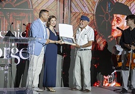 Momento del pregón.