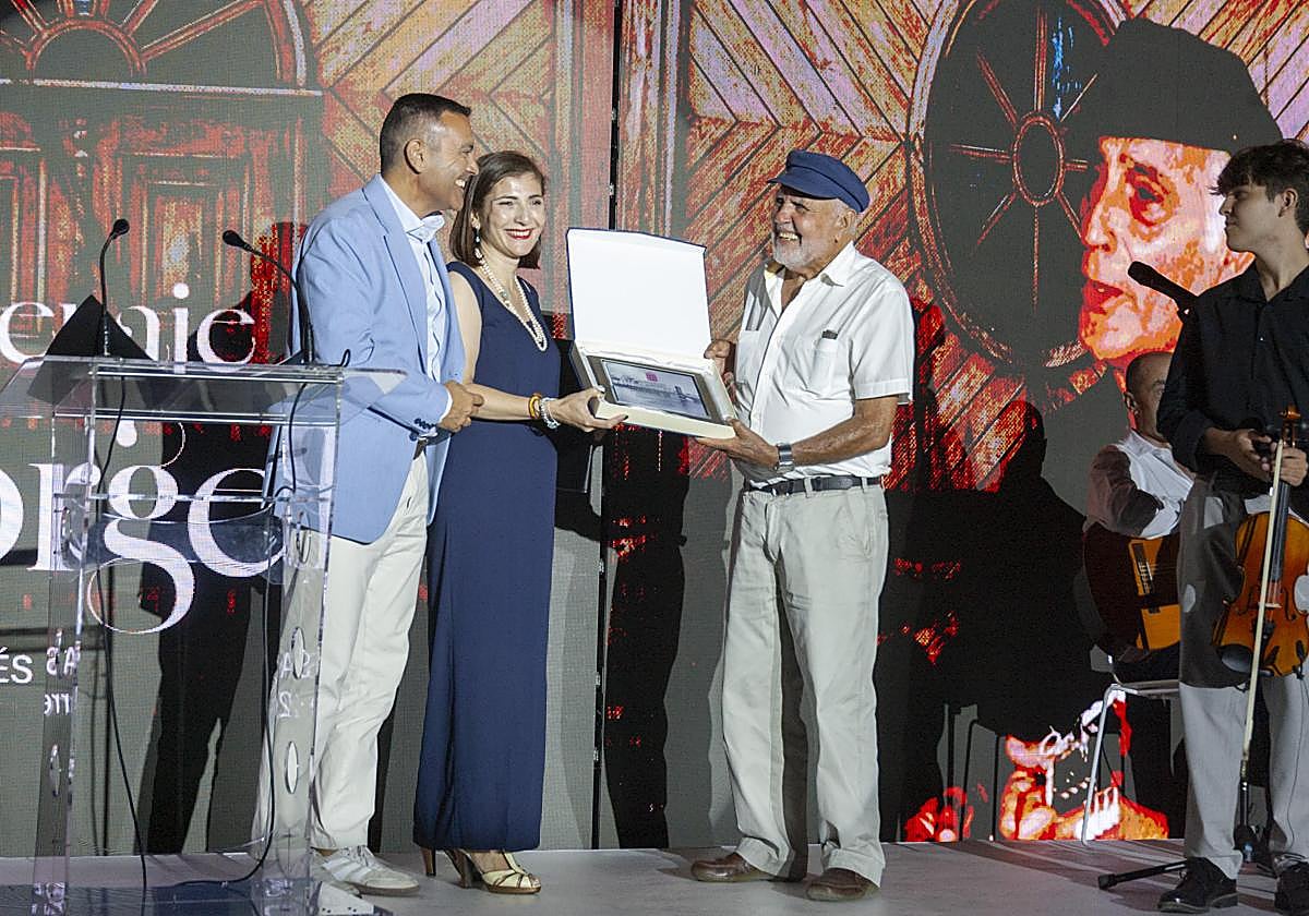 Momento del pregón.