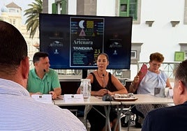 Imagen de la presentación del evento.