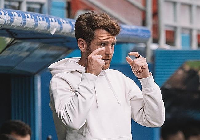 Ibai Gómez, entrenador del FC Andorra.