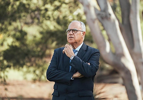 Casimiro Curbelo, líder de AgrupaciónSocialista Gomera (ASG).