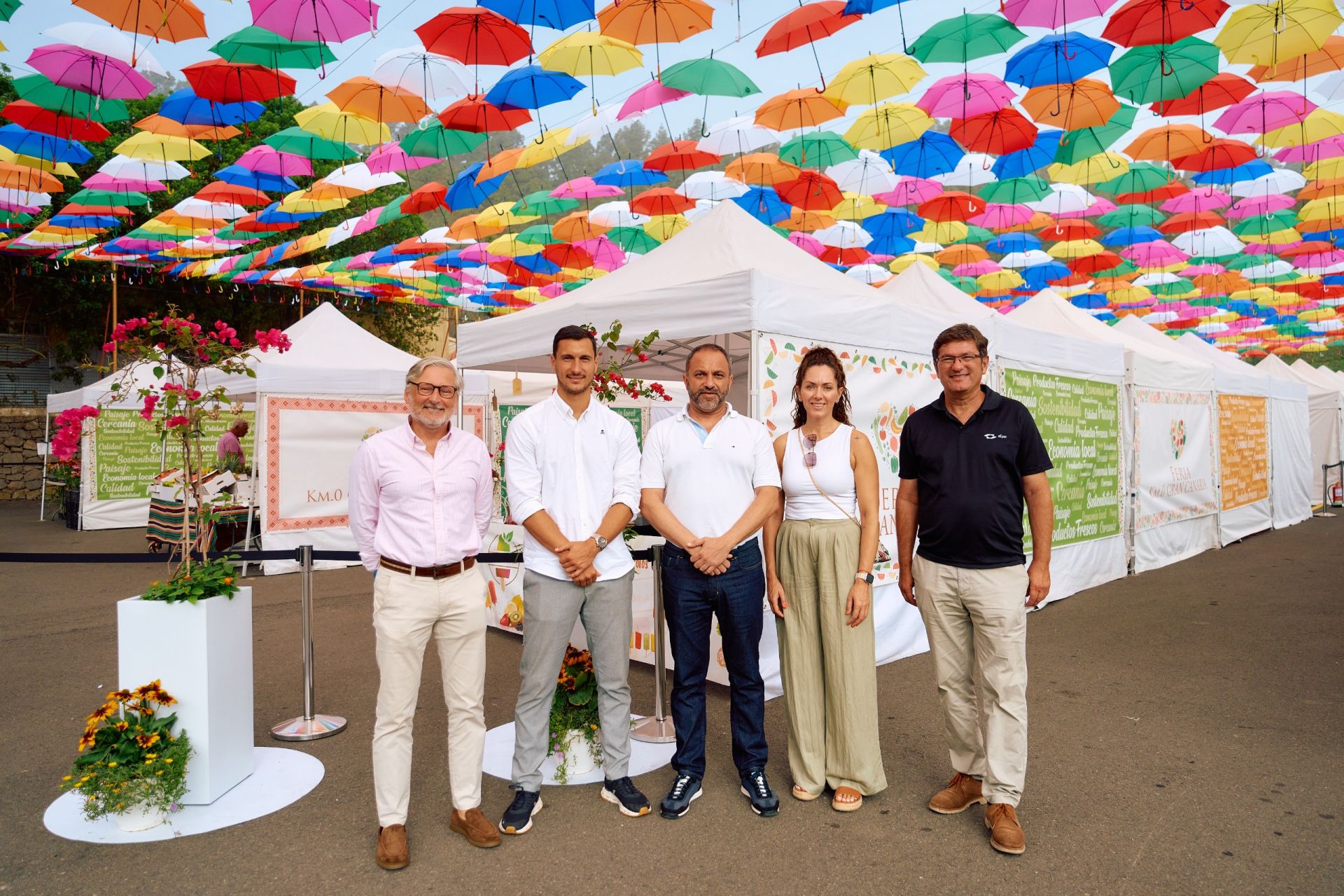 Sabor grancanario a la sombra de 2.000 paraguas