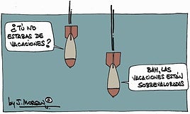 El humor de Morgan de este lunes 18 de agosto
