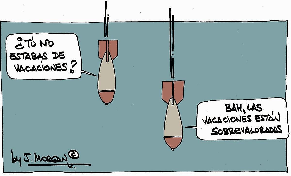 El humor de Morgan de este lunes 18 de agosto