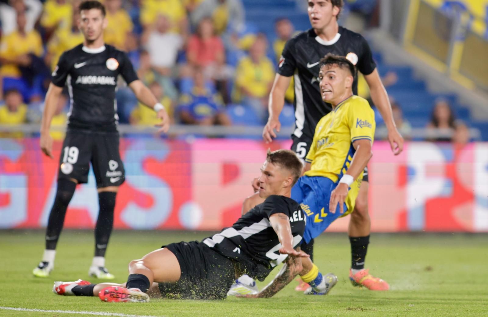 UD Las Palmas - FC Andorra, en imágenes