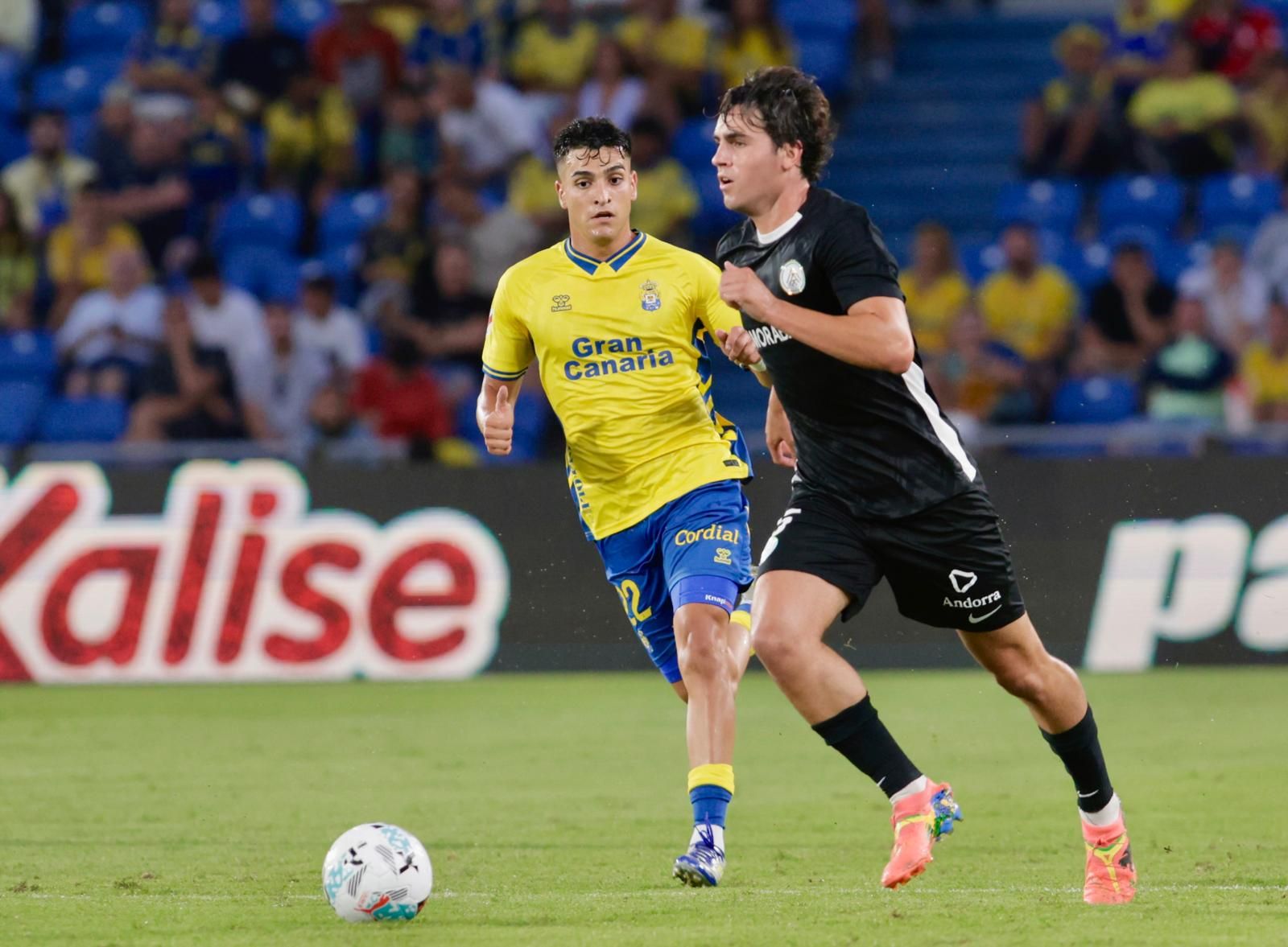 UD Las Palmas - FC Andorra, en imágenes