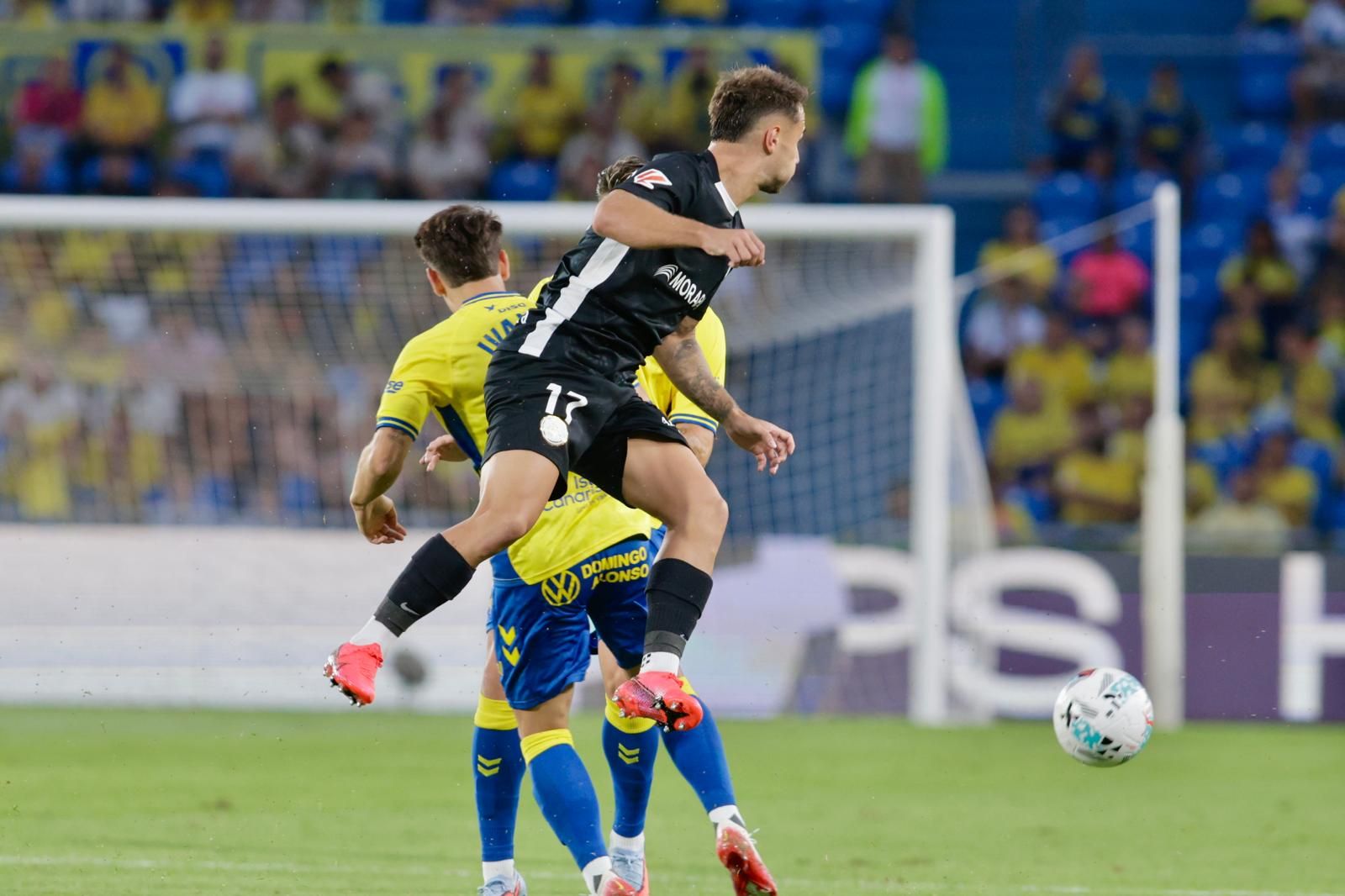 UD Las Palmas - FC Andorra, en imágenes