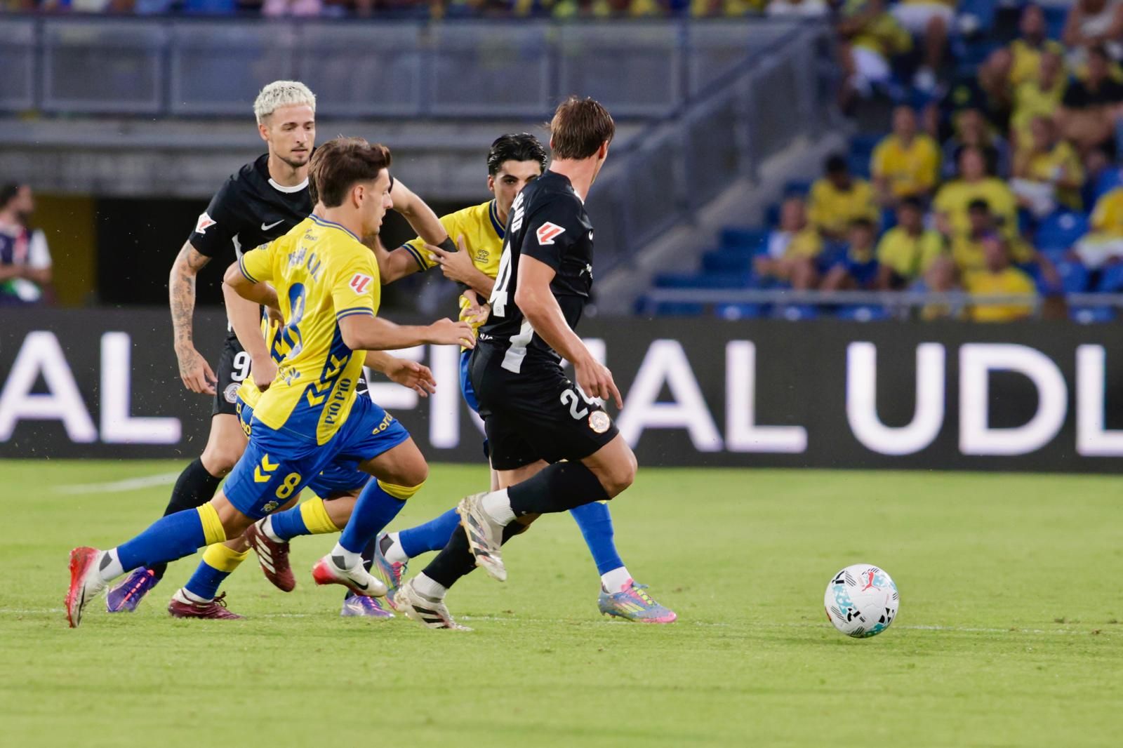 UD Las Palmas - FC Andorra, en imágenes