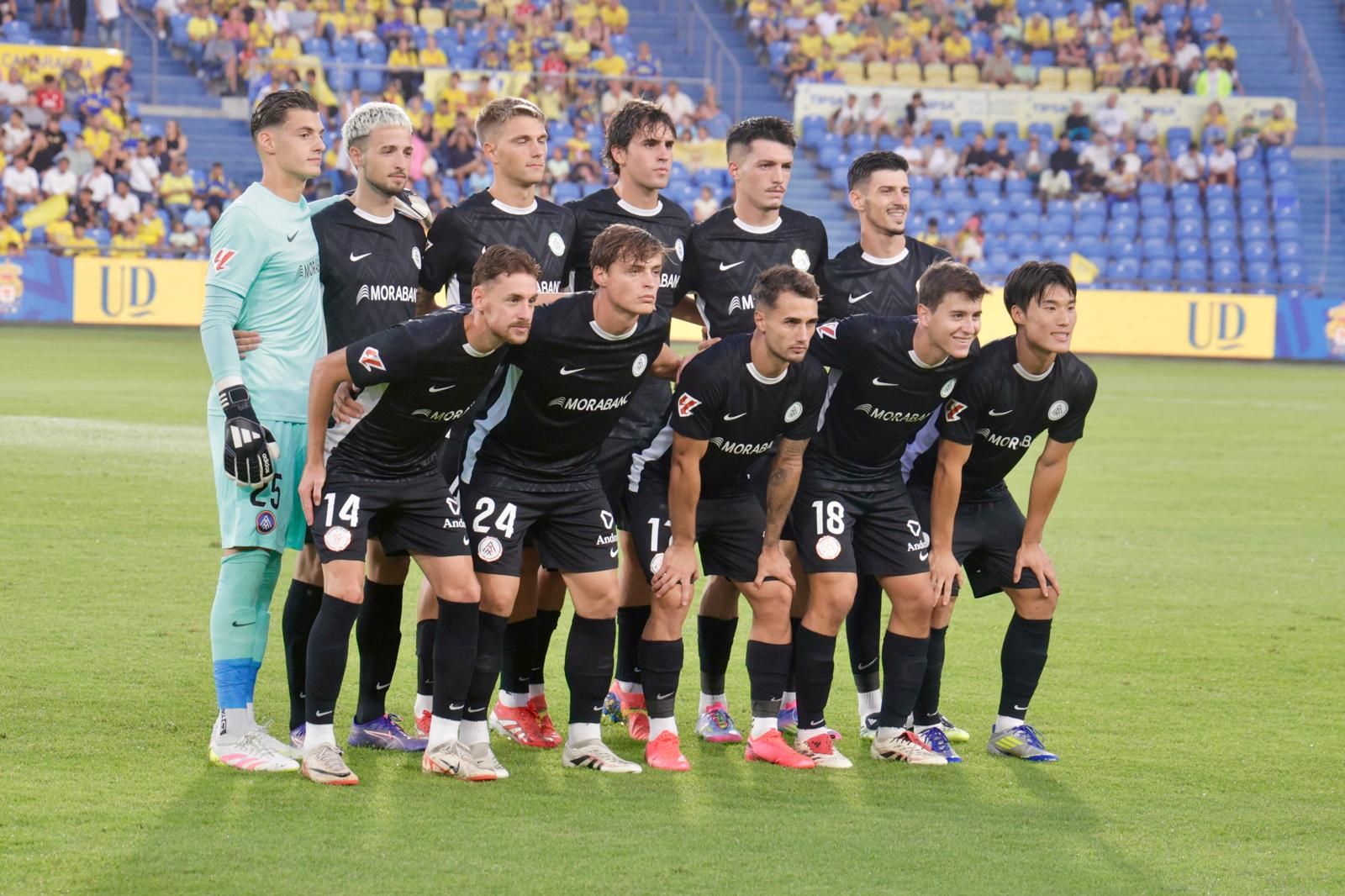 UD Las Palmas - FC Andorra, en imágenes