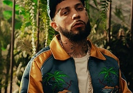 El cantante urbano JC Reyes.