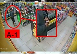 Imagen de uno de los delitos.