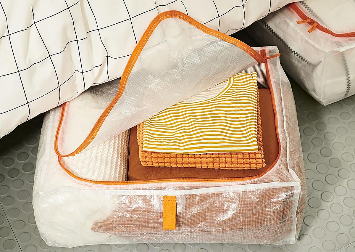 Imagen secundaria 1 - Organizadores SKUBB, PÄRKLA y cajas SOCKERBIT: perfectos para tenerlo todo a mano (y fuera de la vista).