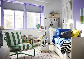 Cama VIHALS: espacio extra sin ocupar más sitio.