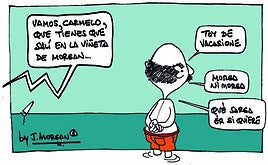 La viñeta de Morgan de este martes 19 de agosto