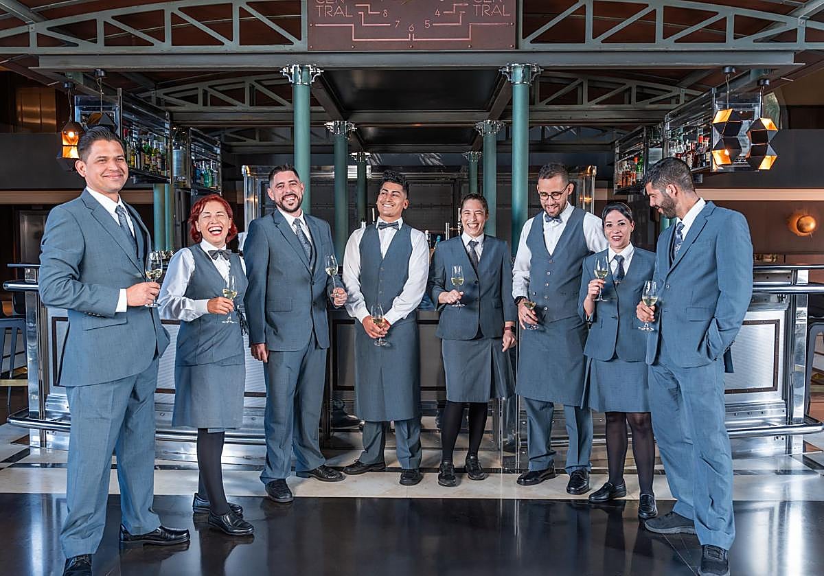 Imagen principal - Lopesan apuesta por una coctelería de vanguardia con producto kilómetros cero