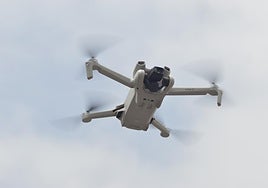 Una flota de drones para inspeccionar las infraestructuras educativas de Canarias