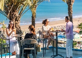 Terraza del Nereo Coctails & Food.