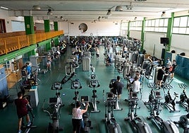 Panorámica del nuevo equipamiento en la Ciudad Deportiva.