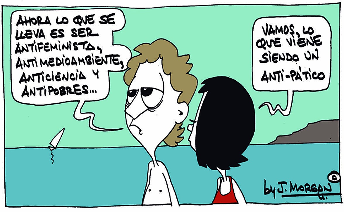 La viñeta de Morgan de este miércoles 20 de agosto