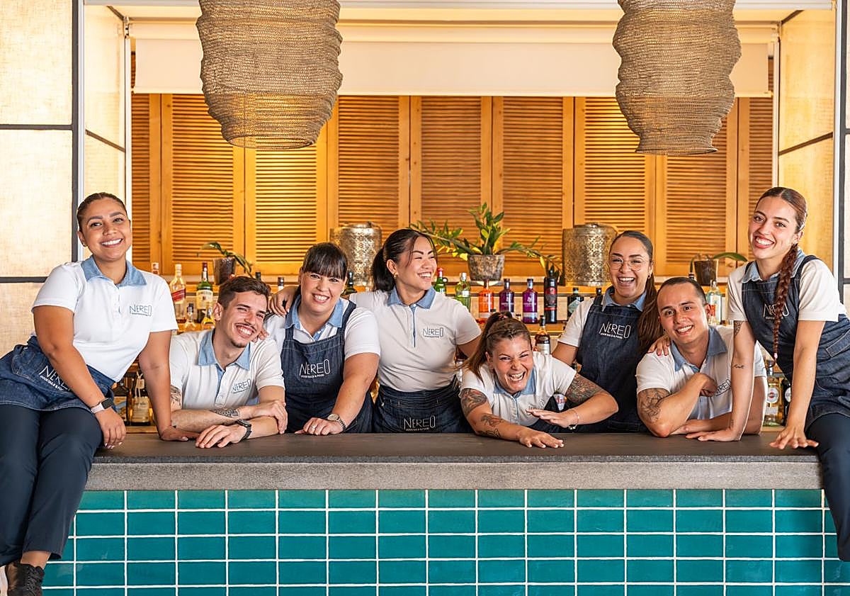 Imagen principal - Lopesan apuesta por una coctelería de vanguardia con producto kilómetros cero