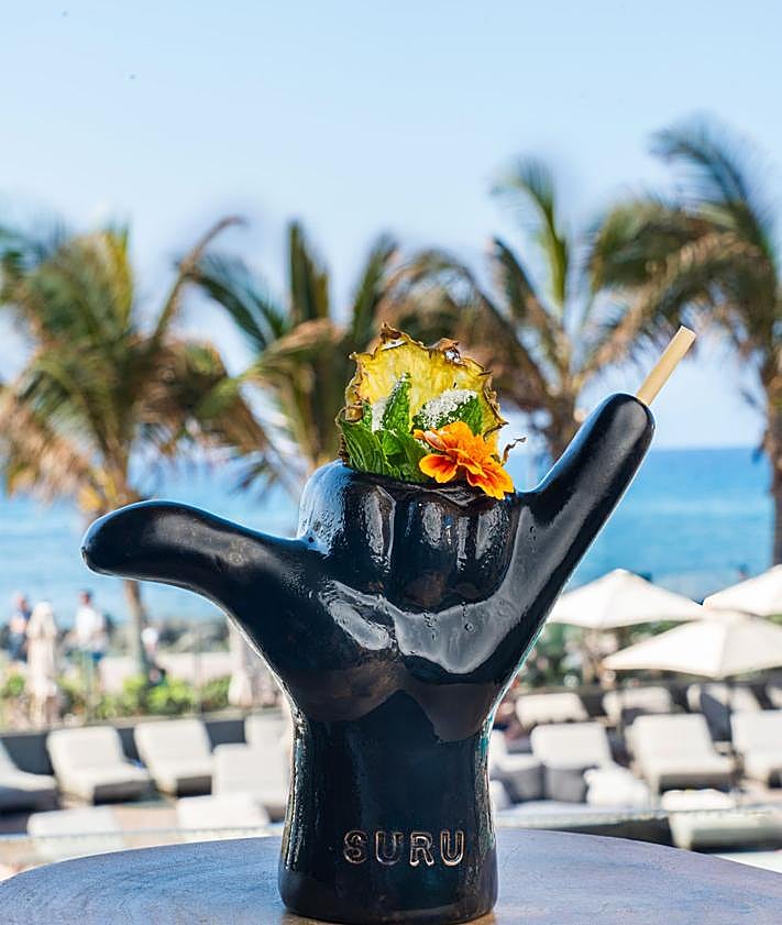 Imagen secundaria 2 - Lopesan apuesta por una coctelería de vanguardia con producto kilómetros cero