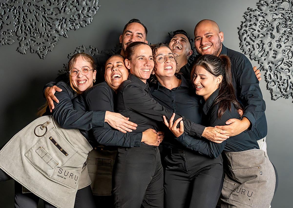 Imagen secundaria 1 - Lopesan apuesta por una coctelería de vanguardia con producto kilómetros cero