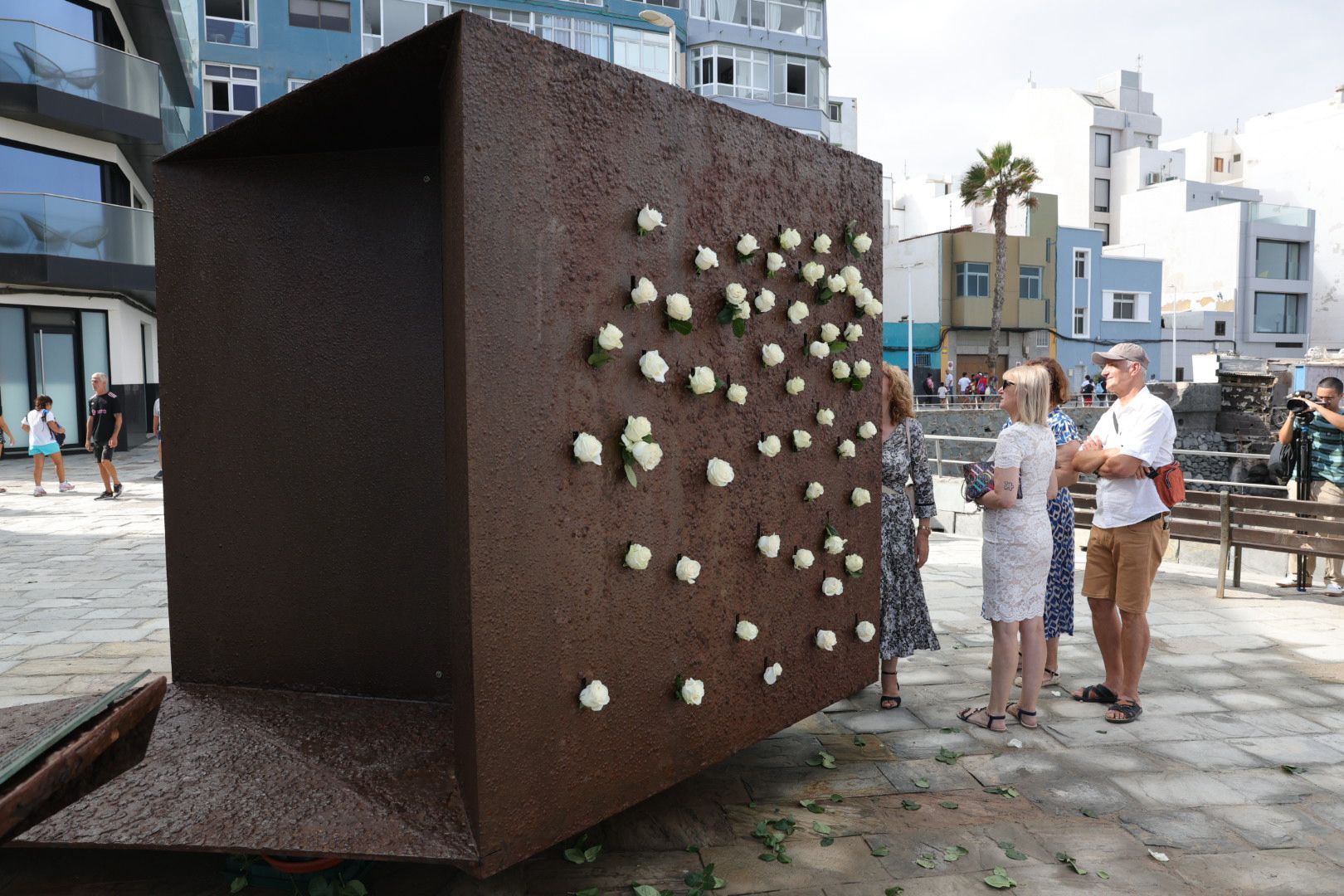 17 años de lágrimas por las víctimas del JK5022