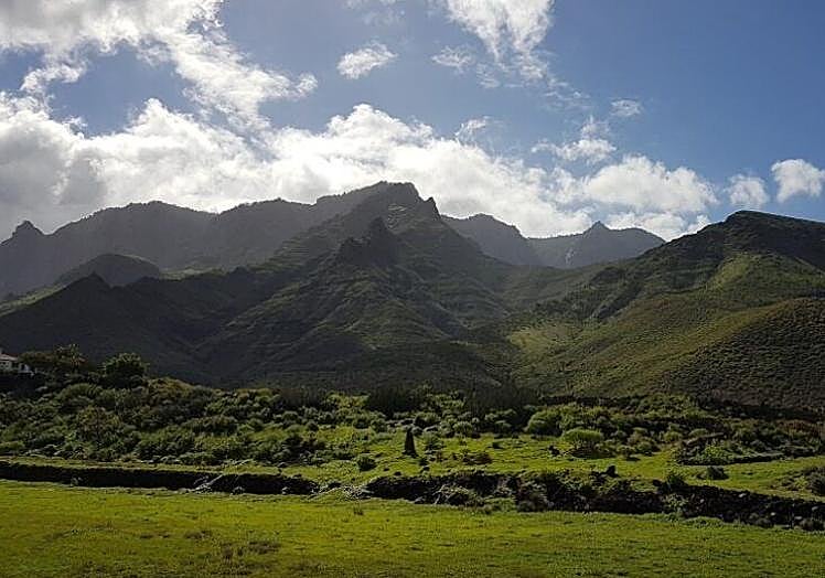 Plano general de la ubicación de la finca La Laja.