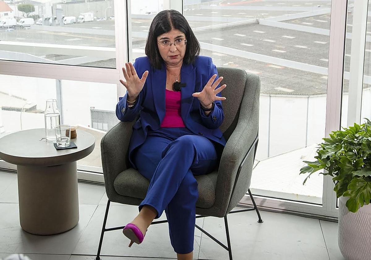 Carolina Darias, alcaldesa de Las Palmas de Gran Canaria.