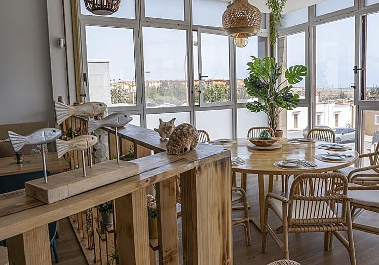 Comedor de «El Bufaero».