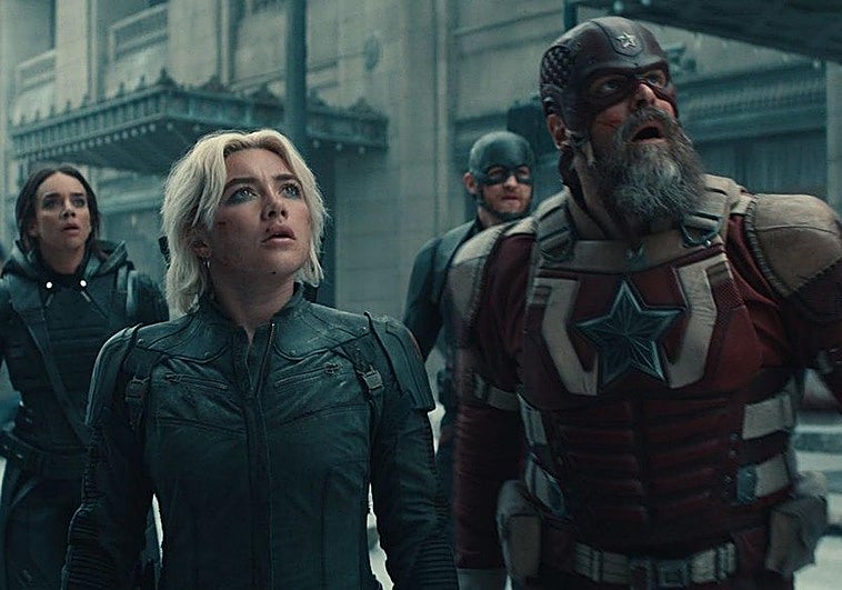 Escena de la película, que se estrena el 27 de agosto.