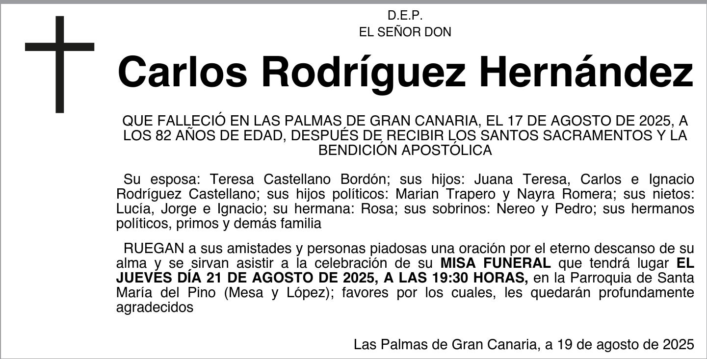 Carlos Rodríguez Hernández