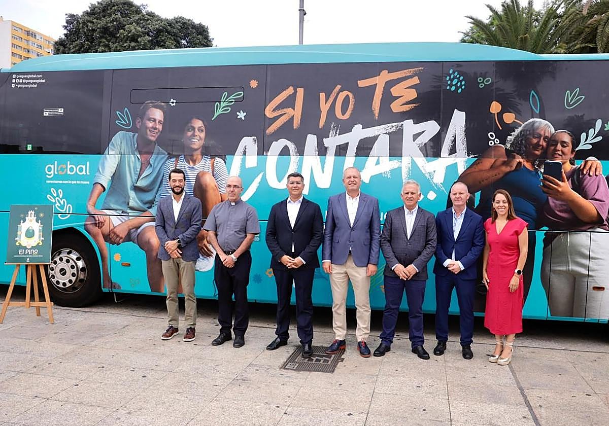 Presentación de la sexta edición de la Guagua de las Promesas