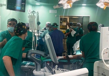 El Hospital Doctor Negrín ha realizado 31 trasplantes de pulmón en dos años